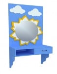 Работно място Sea Mirror Blue 8516