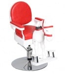 Детско столче за подстригване Horse Chair Red white crom 8519