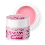 Claresa безцветен гел за изграждане на нокти 12гр. - Baby Pink
