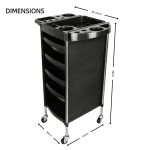 Работна количка X-107-1