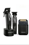 COCCO Veloce Pro COMBO SET Машинка + Тример + Шейвър 