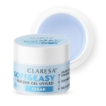 Claresa безцветен гел за изграждане на нокти 45гр. - Clear