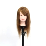 Фризьорска тренировъчна глава Real Hair