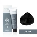 Боя за коса Allwaves Color Cream 100мл + оксидант