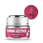 EF Think Glitter Gel - Брокатен гел UV/LED 5гр.