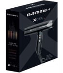Сешоар Gamma+ XCell - Ненадминат ултра лек сешоар за коса от ново поколение с цифров мотор и йонна технология