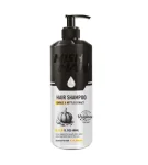 жNISHMAN Hair Shampoo Garlic & Nettle Scented - Шампоан с чесън и коприва 480мл.