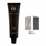 KUUL for Men Hair Gel Color G3 Dark Grey Боя за мъже за Брада и Коса Тъмно сива G3