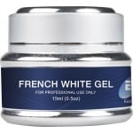 French white gel - Гел за френски маникюр 15мл.
