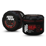 NISHMAN Hair Styling Gel 5+ Gum Effect - Гел за коса с ултра силна фиксация 300мл.