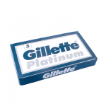 НОЖЧЕТА ЗА БРЪСНЕНЕ GILLETTE PLATINUM 5бр кутия