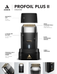 ANDIS TS-3 PROFOIL PLUS II