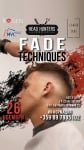 Head Hunters Academy FADE TEHNIQUES