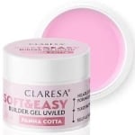 Claresa Гел за изграждане на нокти 12гр - Panna Cotta