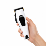 JRL 3000C AURA TAPER CLIPPER WHITE - ПРОФЕСИОНАЛНА  МАШИНКА ЗА ПОДСТРИГВАНЕ, БЯЛА