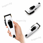 JRL 3000C AURA TAPER CLIPPER WHITE - ПРОФЕСИОНАЛНА  МАШИНКА ЗА ПОДСТРИГВАНЕ, БЯЛА