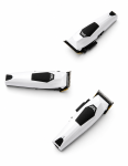 JRL 3000C AURA TAPER CLIPPER WHITE - ПРОФЕСИОНАЛНА  МАШИНКА ЗА ПОДСТРИГВАНЕ, БЯЛА