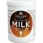 KALLOS HAIR MASK MILK PROTEIN- маска за коса с млечен протеин 1000 мл.