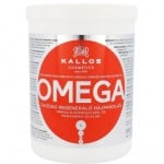 KALLOS HAIR MASK OMEGA Rich Repair with Omega-6 Complex and Macadamia Oil - маска с Омега 6 к-с и олио от Макадамия 1000 мл.