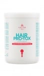 KALLOS HAIR PRO-TOX Mask Keratin, Collagen, Hyaluron - маска с Кератин, Хиалурон и Колаген 1000 мл.