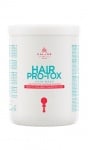 KALLOS HAIR PRO-TOX Mask Keratin, Collagen, Hyaluron - маска с Кератин, Хиалурон и Колаген  1000 мл.