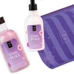 Lavish care Коледен комплект Festive Petals - Ванилия, кокос и малина