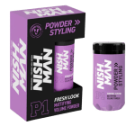 Nishman Hair Styling Powder P1 Fresh Look - Пудра за оформяне на коса P1 20гр