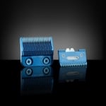 Babyliss Blue Titanium ЪГЛОВО РЕЖЕЩО НОЖЧЕ за машинки