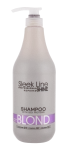 Sleek Line Шампоан за руса, сива и изсветлена коса 1л
