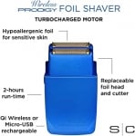 Style Craft Wireless Prodigy Shaver