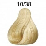 Londa Color: 10/38 - Светло русо златно перлено