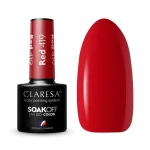 Claresa Гел лак - Red 419