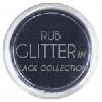 RUB GLITTER: Rub Glitter in Black Collection 2