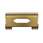 НОЖ GAMMA+ SLIM DEEP GOLD, ПОДВИЖЕН, ЗА МАШИНКИ GAMMAPIU И STYLECRAFT