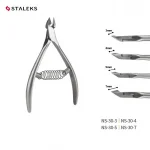 Staleks SMART 30 NS-30-4 клещи за кожички 4mm