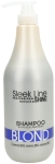 Sleek Line Шампоан за руса, сива и изсветлена коса 1л