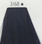 Color Touch: 3/68 Тъмно кафяво с виолетово перлен оттенък