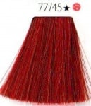 Color Touch: 77/45 Средно рус интензивен червен махагон