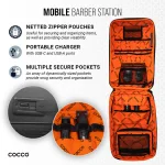 COCCO MOBILE BARBER STATION